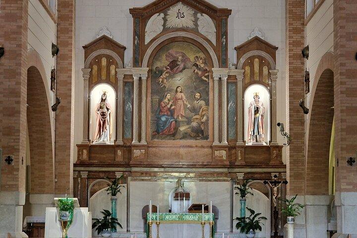 Padre Pio's Shrine San Giovanni Rotondo Private Tour from Naples