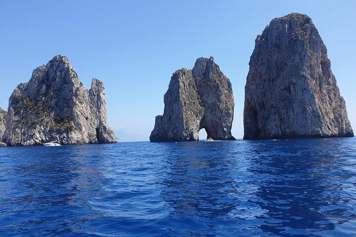 Capri and Rome in Two Days Private Tours from Rome