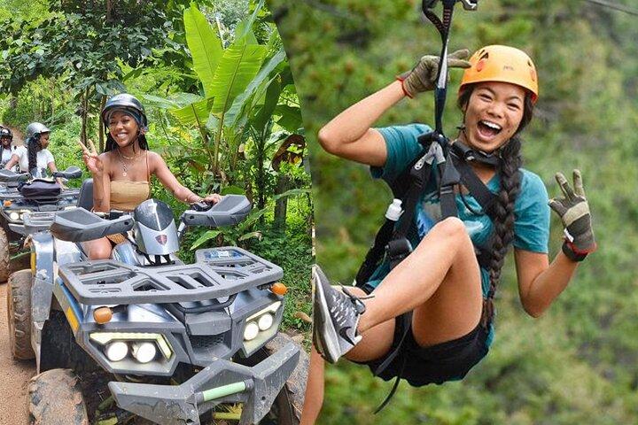 グレート プーケット ATV & ジップライン アドベンチャー