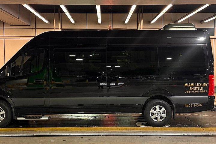 Port Everglades Shuttle Private Van