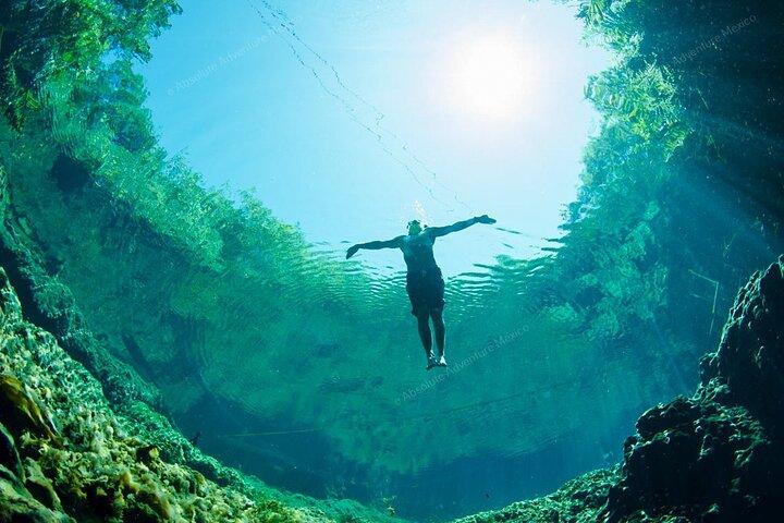 Cenotes Taak Bi Ha & Nicte Ha – VIP snorkelen Privétour