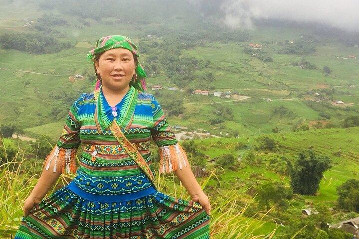 Trekking di 5 ore con risaia terrazzata a Sapa