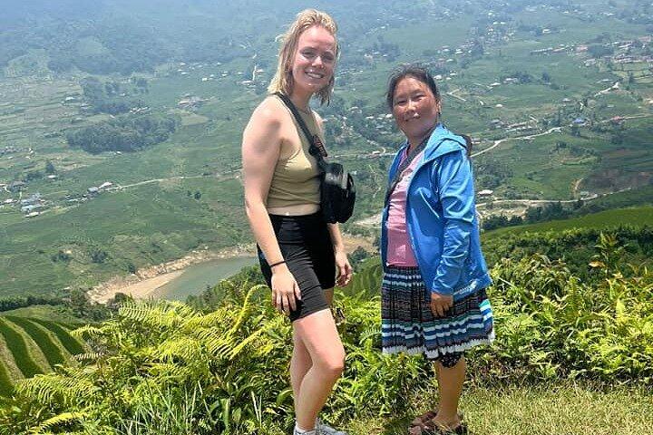 Trekking di 5 ore con risaia terrazzata a Sapa