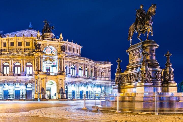 Voyage touristique aller simple Prague-Dresde