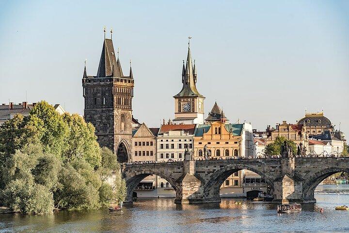 Prag-Dresden envejs sightseeingrejse