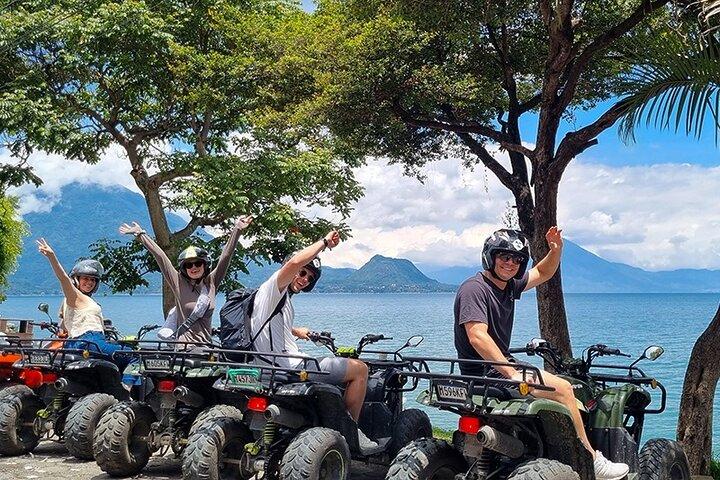 Sø Atitlán solnedgangstur