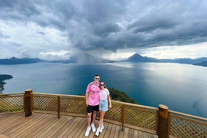 Sø Atitlán solnedgangstur