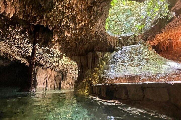 Tour Aventura Cenotes Zapote Parque Prehistórico