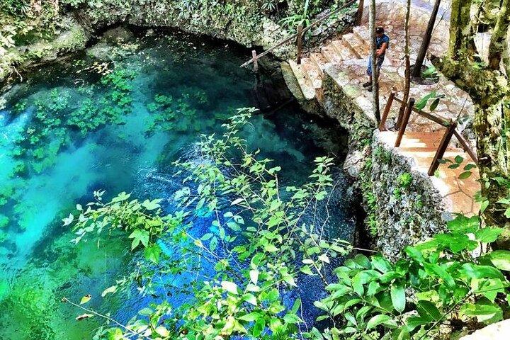 Zapote Cenotes Adventure Tour Parco preistorico