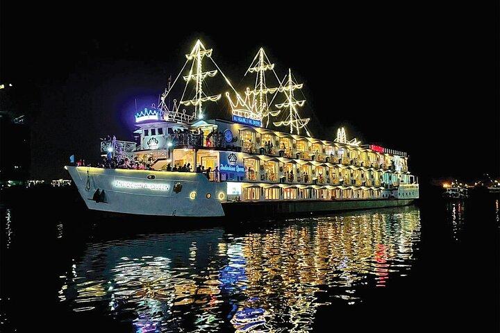 Cena in crociera sul fiume Saigon con tavolo privato