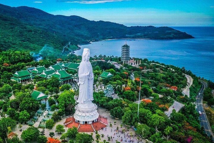 Marble Mountains and Hoi An Group Tour