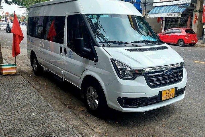 ダナンホテルまたはホイアン市内へのプライベート送迎(片道)