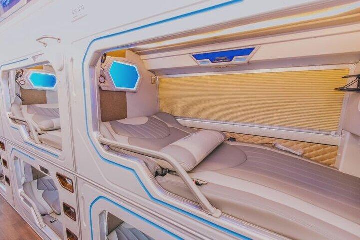 Bus van Hanoi naar Sapa - privécabinebus