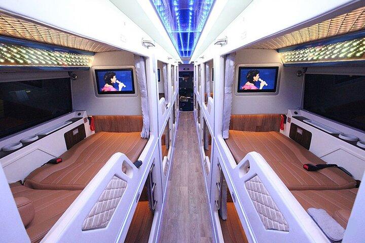 Bus van Hanoi naar Sapa - privécabinebus