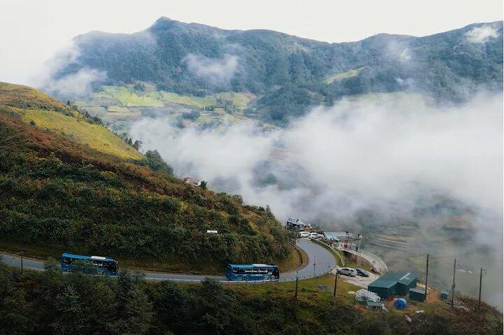 Bus van Hanoi naar Sapa - privécabinebus