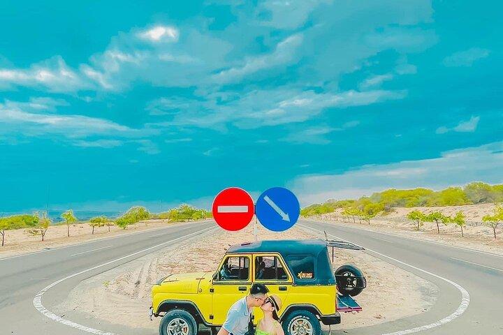 ジープカー：ムイネー砂丘（日の出・日没ツアー）