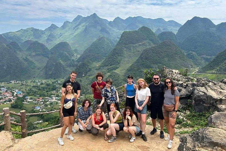 Da Hanoi: tour di 3 giorni in moto Ha Giang Loop