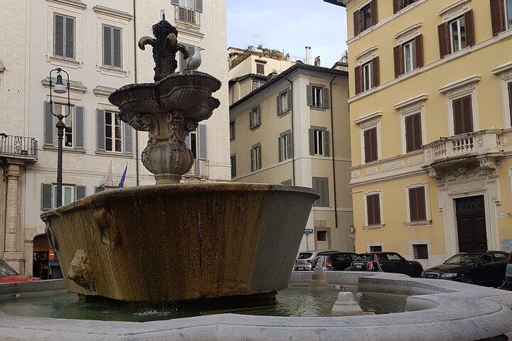 Colosseum, Vaticaanse Musea, Fonteinen & Pleinen Privétour