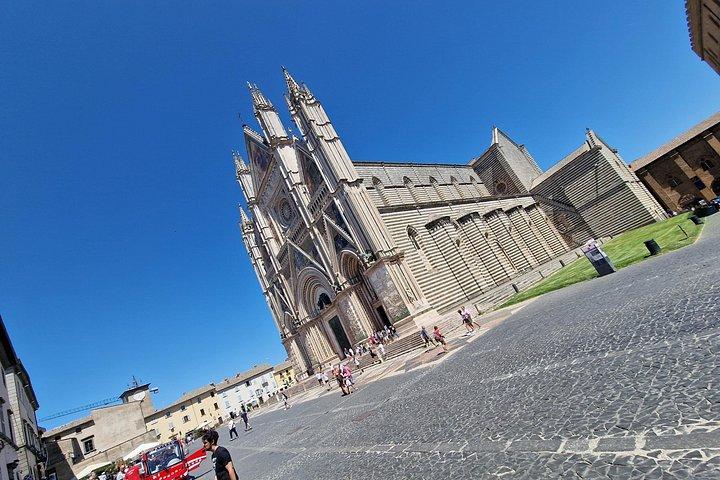 オルヴィエート - エトルリアの都市 ローマ発プライベートツアー