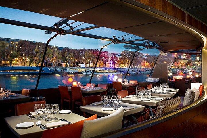 Dinercruise door Parijs - Bateaux Parisien Seine