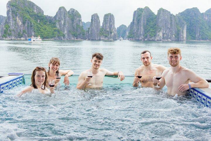 Ha Long Bay luxe cruise 1 dag