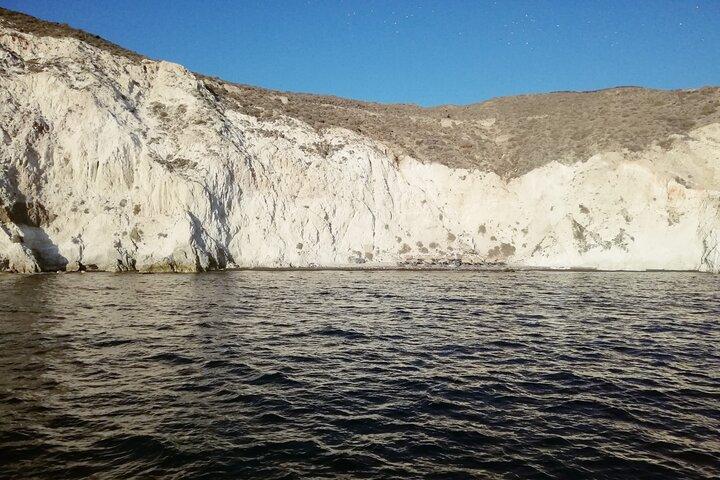 Santorini Catamaran Cruise med frisk måltid og åben bar