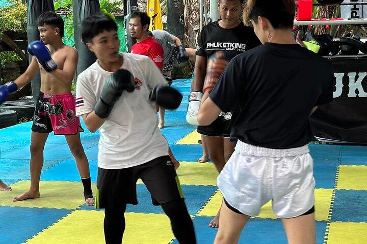 Workshop particular de Muay Thai no Phuket King Gym