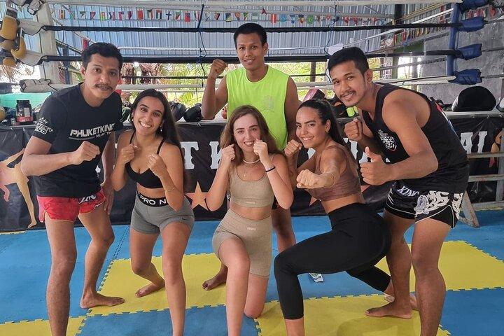 Workshop particular de Muay Thai no Phuket King Gym