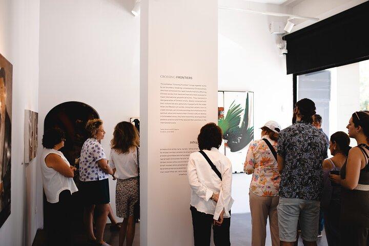 Introducción a las galerías y estudios de arte de Tel Aviv