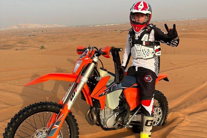 Dubai: KTM Desert Dirt Bike-rit motorcross
