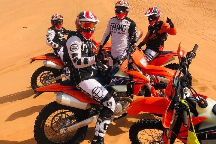 Dubai: KTM Desert Dirt Bike-rit motorcross