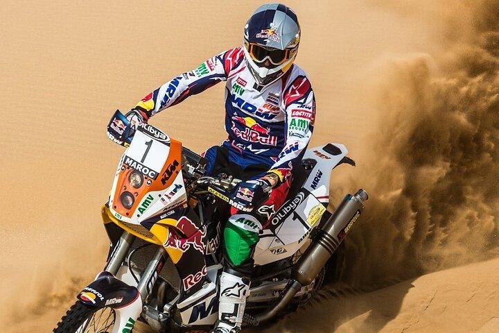 Dubai: KTM Desert Dirt Bike-rit motorcross