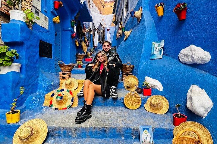 Visita guiada de dia inteiro de Fez a Chefchaouen