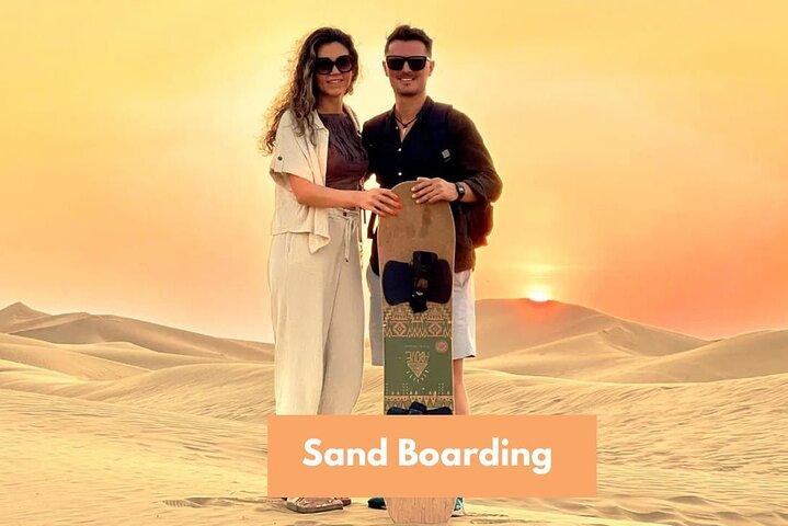 Abu Dhabi Desert Safari With BBQ Dinner & Live Shows