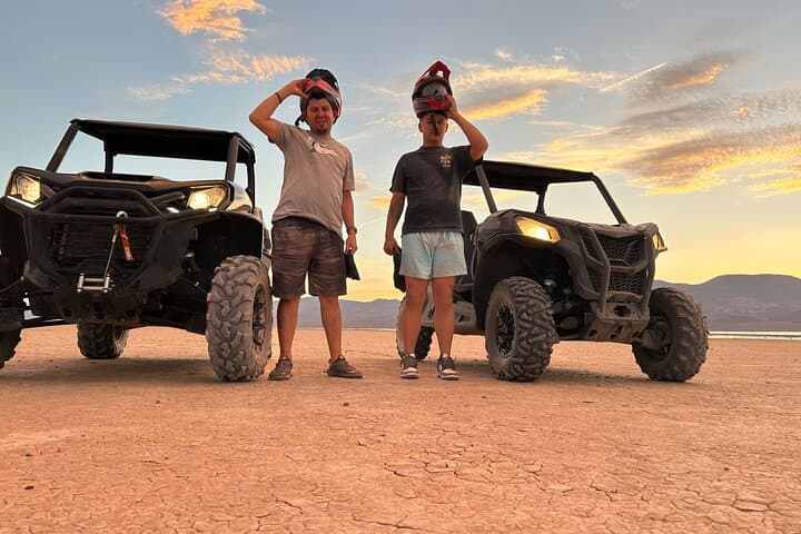 Off Road Desert Adventure in 2-Seater CanAm