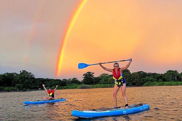 Paddleboarding og meditations wellness-oplevelse i Las Isletas
