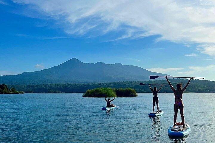 Paddleboarding og meditations wellness-oplevelse i Las Isletas