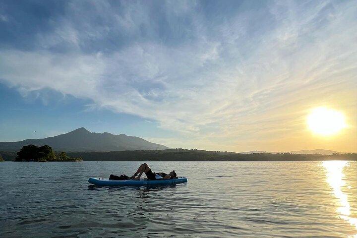 Paddleboarding og meditations wellness-oplevelse i Las Isletas