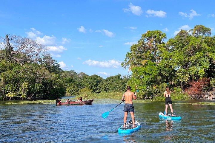 Paddleboarding og meditations wellness-oplevelse i Las Isletas