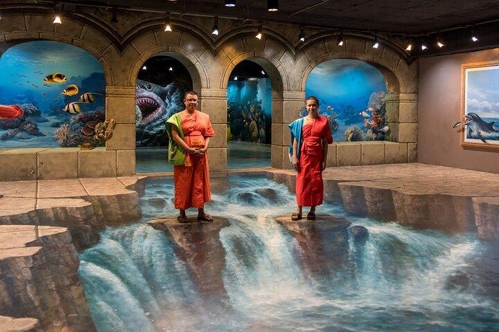 Tour privado de Banguecoque a Pattaya: Mercado flutuante e pontos turísticos costeiros