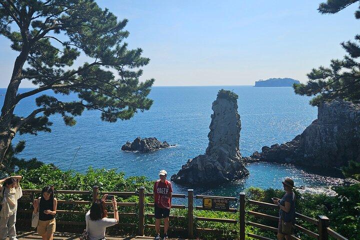 Privat guidet biltur i Jeju Island