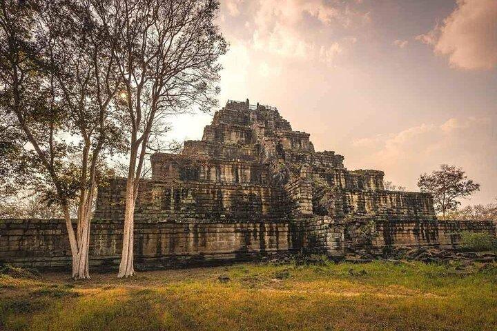 Heldagstur til Beng Mealea og Koh Ker-templet