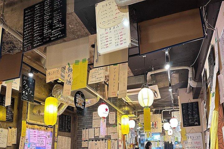 【現代文化】新宿で行きつけのはしご酒！