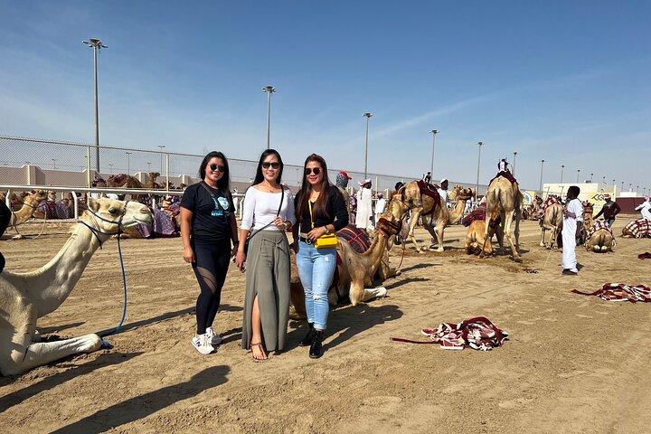 Doha, Catar: Came Racing Track, Oryx e Sheikh Faisal Museum Tour.