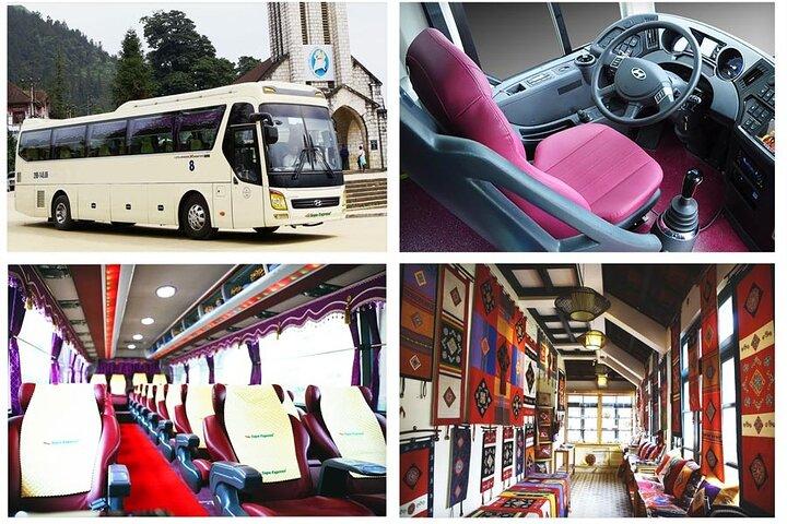 Sapa Express Bus avec départ quotidien de Hanoï et retour