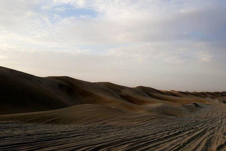 Doha Zonsondergang Woestijn Safari: Dune Bashing, Kamelrit & Binnenzee