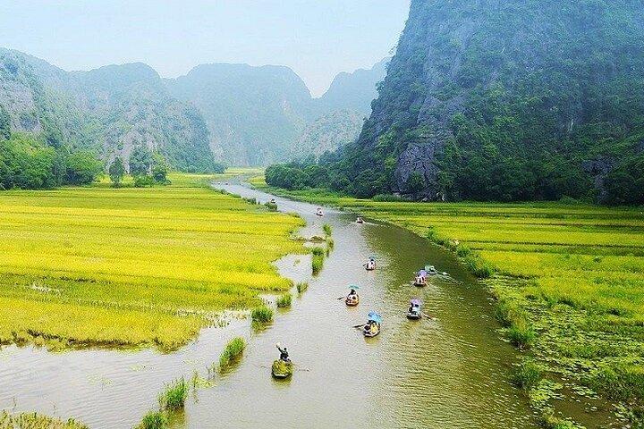 Ninh Binh Hoogtepunten Hoa Lu/Bai Dinh-Trang An/ Tam Coc- Mua Cave