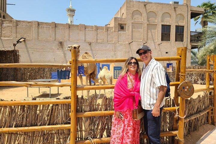 Tour privato di Dubai di Creek, Souk, Frame e ingresso al Burj Khalifa