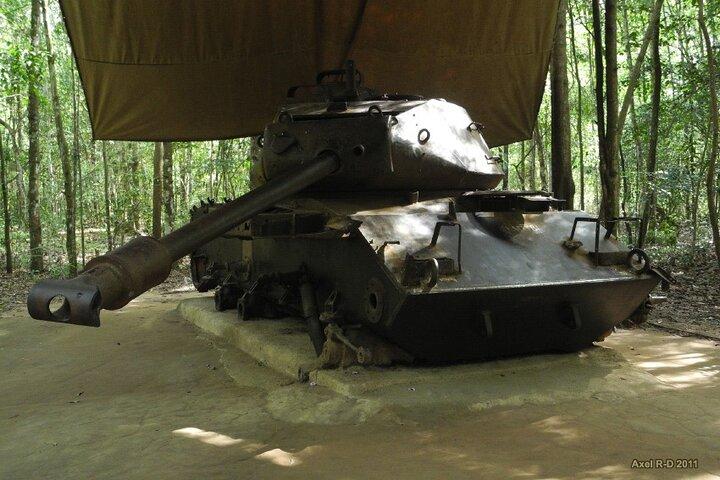 Découvrez les tunnels de Cu Chi à Ho Chi Minh