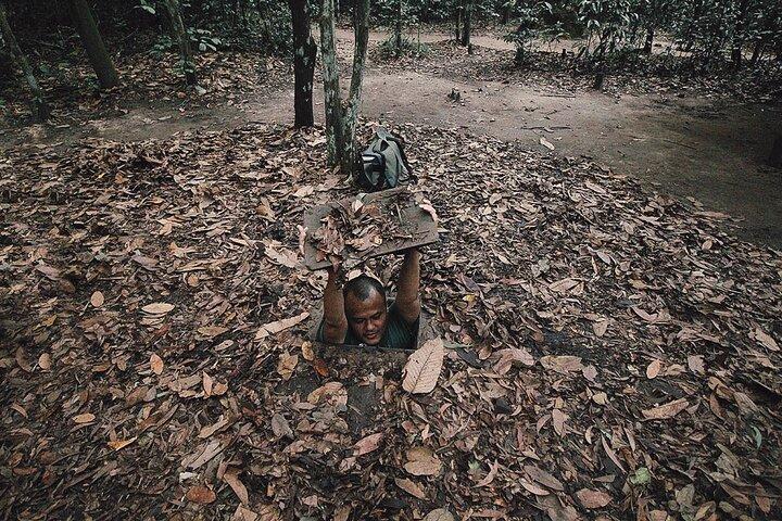 Découvrez les tunnels de Cu Chi à Ho Chi Minh